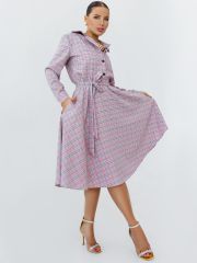 509250 ОПТМОДА Платье Розовый