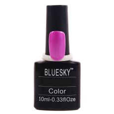 Bluesky Гель-лак для ногтей / Classic 213 SU, перламутровая орхидея, 10 мл