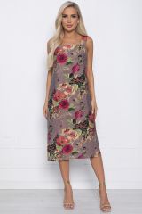 П10890 LT Collection Платье розовый