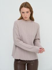 Джемпер женский 9242-94099 какао NEWVAY