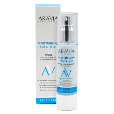 Aravia Laboratories Флюид для лица увлажняющий с мочевиной 5% / Moisturising Urea Fluid, 50 мл