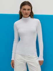 465331 Minimi Водолазка Bianco (Белый)