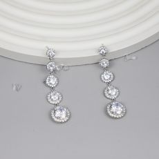 Серьги Арт. 3V-8240-W