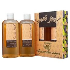 SweetFood2 АБРИКОСОВЫЙ ТАРТ шампунь250ml+гельд/д250ml ФЕСТИВА