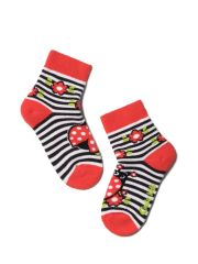 7С-46СП CONTE-KIDS Носки Красный