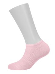 Omsa Носки OMSA kids Calzino 21C07 супер укороченные с переплетением сетка Rosa (Розовый)