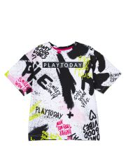 12321144 PLAYTODAY Фуфайка разноцветный