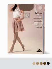 BELLE 20 SiSi Колготки Miele (Бежевый);Daino (Бежевый);Nero (Черный)