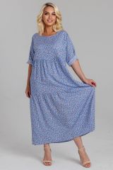 544674 RISE Платье Светло-голубой
