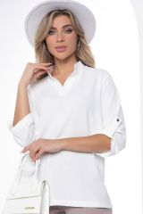 Б8667 LT Collection Блуза молочный
