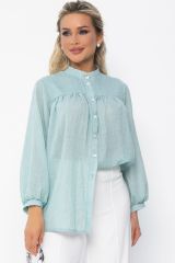538130 LT Collection Блуза мятный