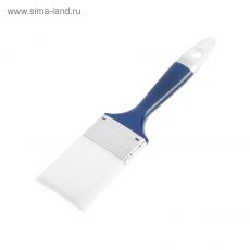 1818244 Кисть плоская TUNDRA, искусственная щетина, пластиковая рукоятка, 2