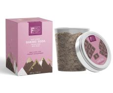 029643 Family Forever. Скраб-сода для лица Organic Boom «Розовый шокодозовый» для комбинированной, жирной и проблемной кожи, 200г