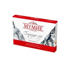 Мумие алтайское «Бальзам гор», 30 табл. по 0,2 г