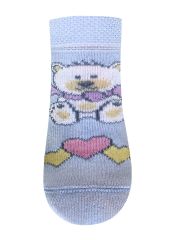 BABY 3081 (с рисунком) БРЕСТСКИЕ Носки Бледно-голубой