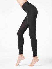 CASHMERE LEGGINGS 250 Conte elegant Легинсы Nero