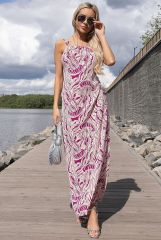 П10681 LT Collection Платье розовый