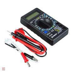 Мультиметр цифровой РОКОТ, DT- 838