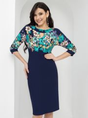 CHARUTTI Платье 5215 разноцветный