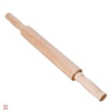 Скалка берёзовая, 45х4,5см