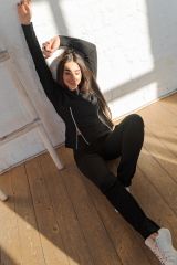 539140 ОПТМОДА Брюки Черный