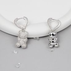 Серьги Арт. 3-6356-W