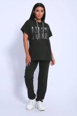 497588 Натали Костюм хаки