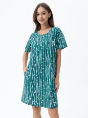 418168 Binita Туника Бирюзовый