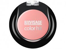 029618 LuxVisage. Румяна Сатиновые Color Hit тон 18 розовый теплый