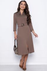 П10798 Платье LADY TAIGA Кофе