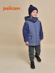 BZXL3337 PELICAN Куртка Джинс