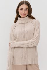 9242-94056-600179 Свитер NEWVAY Ваниль