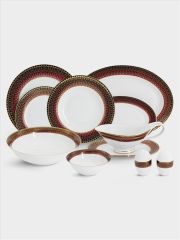 Сервиз обеденный, 6 перс, 27 пр, Бухара