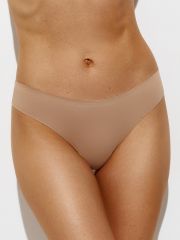 5. OmD 2613B Invisible Brasiliana (термоклеевая обработка края), CO Omsa Трусы Nudo (Бежевый)