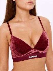 0120265076 бордовый Бюстгальтер жен. Onessa Sensera