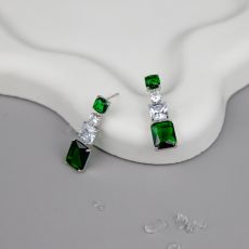 Серьги Арт. 34-0030-W