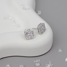 Серьги Арт. 3V-7247-W