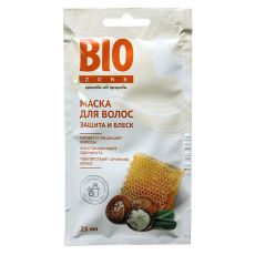 Маска для волос BioZone Защита и блеск 25 ml