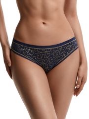 MT 221-24B Gold Slip, CO Minimi Трусы Blu Notte/Oro (Синий)