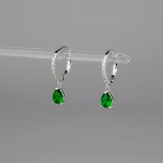 Серьги Арт. 34-0054-W