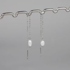 Серьги Арт. 3-5830-W