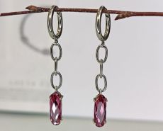 Серьги на цепочке ОЛЛИ
