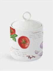 Банка для сыпучих продуктов, 700 мл, Фарфор P, Домашняя кухня