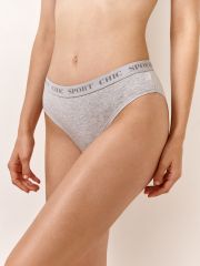 M2S221 Slip, CO Minimi Трусы Grigio Chiaro Melange (Серый)