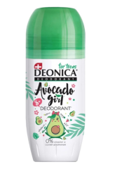 Дезодорант детский Deonica Avocado Girl, ролик, 50 мл 7045604