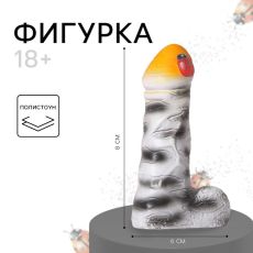 Фигура сувенир «Божья коровка», 18+, 4,2 х 8 см