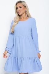 П10788 LT Collection Платье голубой