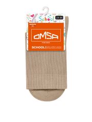 Omsa Носки OMSA kids Calzino 21C03 гладь Beige Scuro (Бежевый)