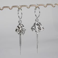 Серьги Арт. 3-5691-W