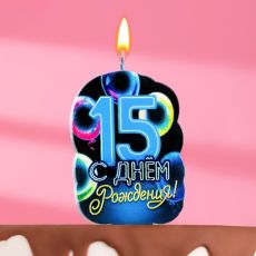 9093526 Свеча для торта 